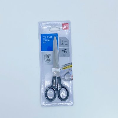 Deli กรรไกร No.6013 สีดำ