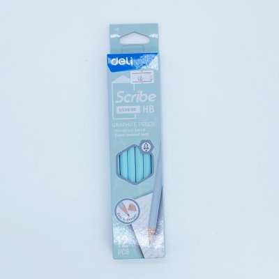 Deli ดินสอไม้ 1 กล่อง 12 แท่ง HB