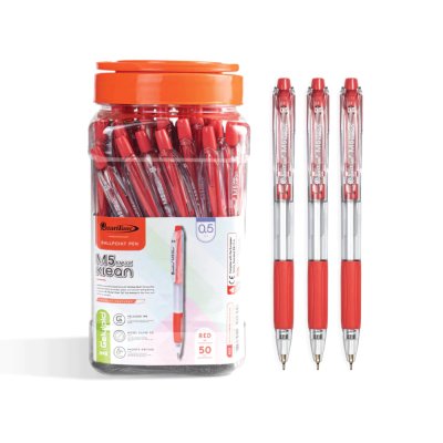 Quantum 007 HITZ ปากกาลูกลื่น สีน้ำเงิน ขนาด 0.7 50 แท่ง