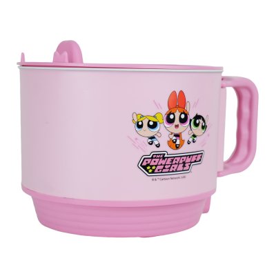 หม้อไฟฟ้าอเนกประสงค์ ลายลิขสิทธิ์แท้ Powerpuff Girls รุ่น SFP451 PINK