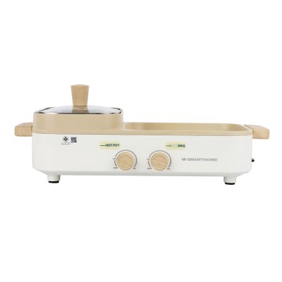 เตาปิ้งย่างอเนกประสงค์พร้อมช่องทำสุกี้ รุ่น SM-EG1603
