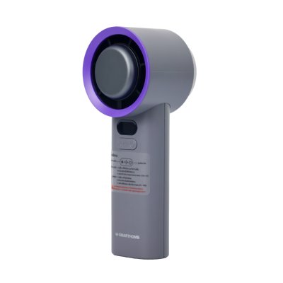 พัดลมมือถือ แบบพกพา 100 ระดับ พร้อมแผ่นทำความเย็น รุ่น SM-HF03