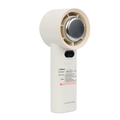 พัดลมมือถือ แบบพกพา 100 ระดับ พร้อมแผ่นทำความเย็น รุ่น SM-HF03