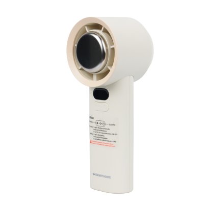 พัดลมมือถือ แบบพกพา 100 ระดับ พร้อมแผ่นทำความเย็น รุ่น SM-HF03