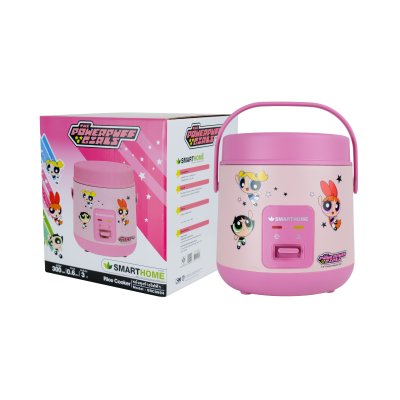 หม้อหุงข้าว มินิ ลายลิขสิทธิ์แท้ Powerpuff Girls  รุ่น SRC0604
