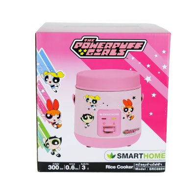 หม้อหุงข้าว มินิ ลายลิขสิทธิ์แท้ Powerpuff Girls  รุ่น SRC0604