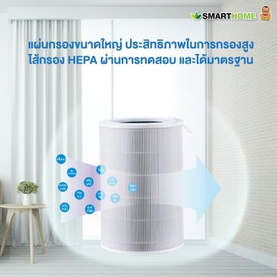 SMARTHOME เครื่องฟอกอากาศ รุ่น SM-AP451