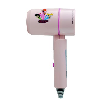 ไดร์เป่าผม แบบพับได้ ลายลิขสิทธิ์แท้ The powerpuff Girls รุ่น SHD-0500