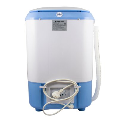 Smarthome เครื่องซักผ้าพร้อมระบบปั่นแห้ง 4 KG รุ่น SM-MW-2502 Blue Smarthome เครื่องซักผ้าพร้อมระบบปั่นแห้ง 4 KG รุ่น SM-MW-2502 Blue