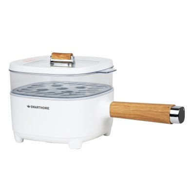 SMARTHOME Multi cooker หม้อไฟฟ้าอเนกประสงค์ หม้อชาบู หม้อสุกี้ มีซึ้งนึ่ง ความจุ 2 ลิตร รุ่น SFP104 SMARTHOME Multi cooker หม้อไฟฟ้าอเนกประสงค์ หม้อชาบู หม้อสุกี้ มีซึ้งนึ่ง ความจุ 2 ลิตร รุ่น SFP104