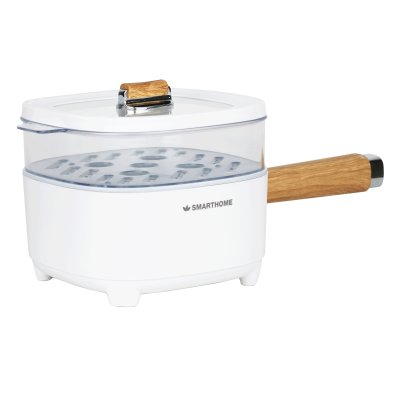 SMARTHOME Multi cooker หม้อไฟฟ้าอเนกประสงค์ หม้อชาบู หม้อสุกี้ มีซึ้งนึ่ง ความจุ 2 ลิตร รุ่น SFP104 SMARTHOME Multi cooker หม้อไฟฟ้าอเนกประสงค์ หม้อชาบู หม้อสุกี้ มีซึ้งนึ่ง ความจุ 2 ลิตร รุ่น SFP104