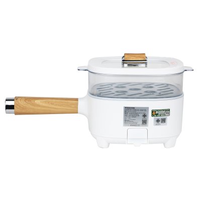 SMARTHOME Multi cooker หม้อไฟฟ้าอเนกประสงค์ หม้อชาบู หม้อสุกี้ มีซึ้งนึ่ง ความจุ 2 ลิตร รุ่น SFP104 SMARTHOME Multi cooker หม้อไฟฟ้าอเนกประสงค์ หม้อชาบู หม้อสุกี้ มีซึ้งนึ่ง ความจุ 2 ลิตร รุ่น SFP104