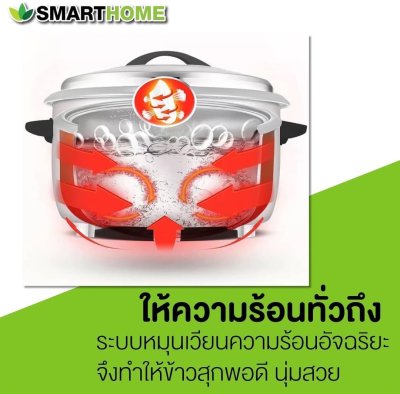 หม้อหุงข้าว รุ่น SM-CRC3500