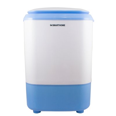 Smarthome เครื่องซักผ้าพร้อมระบบปั่นแห้ง 4 KG รุ่น SM-MW-2502 Blue Smarthome เครื่องซักผ้าพร้อมระบบปั่นแห้ง 4 KG รุ่น SM-MW-2502 Blue