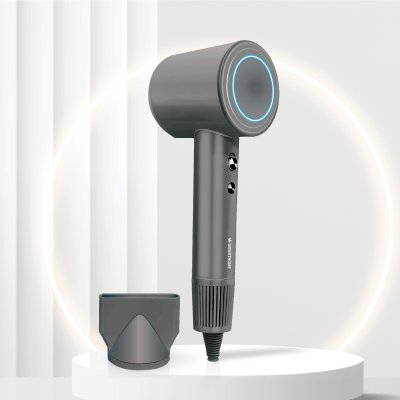 SMARTHOME Hair Dryer 1600วัตต์ ไดร์เป่าผม ไดร์เป่าผมความแรงสูง  มีไอออนลบ ลดผมชี้ฟู  แห้งเร็ว รุ่น SHD-1601