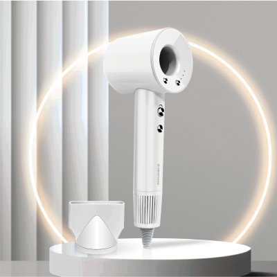 SMARTHOME Hair Dryer 1600วัตต์ ไดร์เป่าผม ไดร์เป่าผมความแรงสูง  มีไอออนลบ ลดผมชี้ฟู  แห้งเร็ว รุ่น SHD-1600