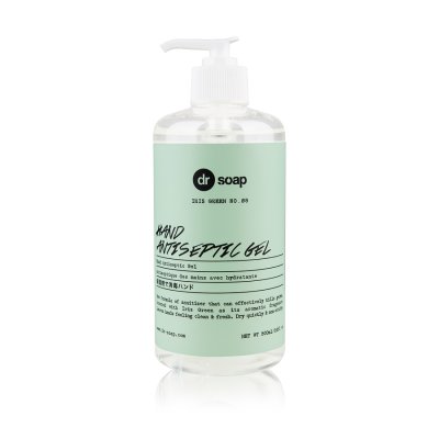 DR SOAP - Hand Antiseptic (Iris Green) 500ml