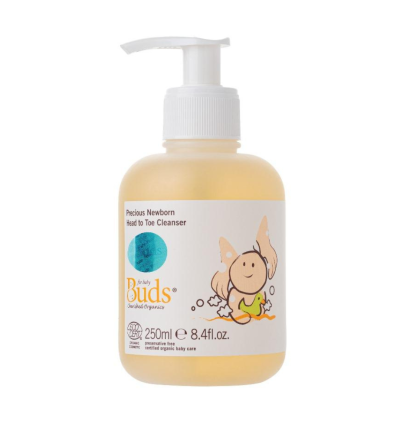 Buds - Precious Newborn Head To Toe Cleanser 250ml