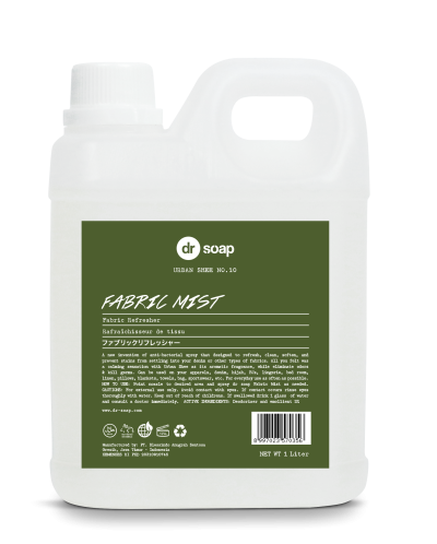 DR SOAP - Fabric Mist (Urbanshee) 1L