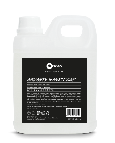 DR SOAP - Gedget Sterilizer (Cannary Row) 1L