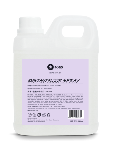 DR SOAP - Instant Floor Spray Mauve 1L