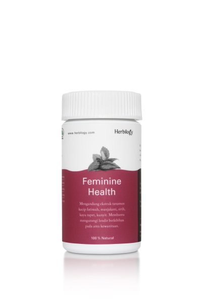 Herbilogy - Capsule Feminine Health