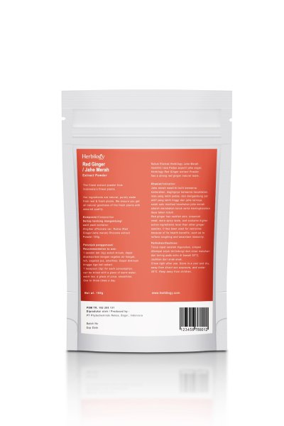 Herbilogy - Extract Powder Red Ginger
