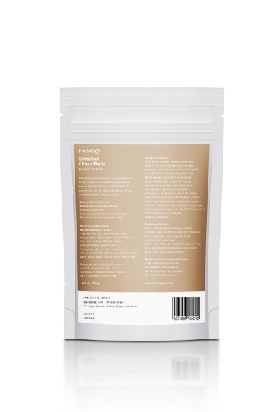 Herbilogy - Extract Powder Cinnamon