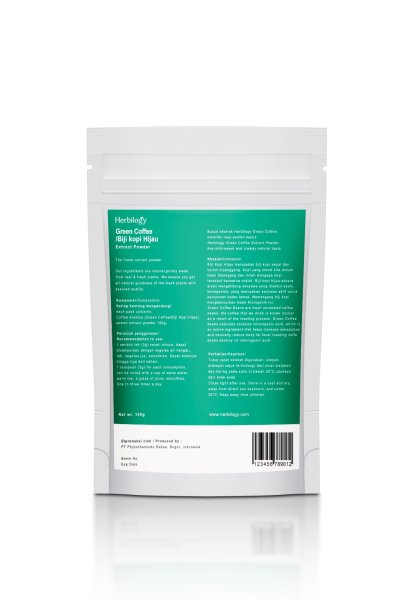 Herbilogy - Extract Powder Green Coffee