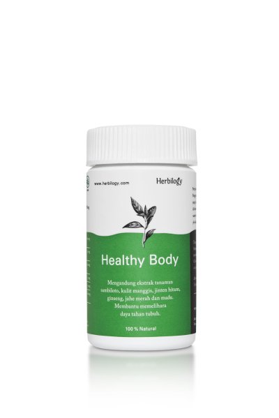 Herbilogy - Capsule Healthy Body