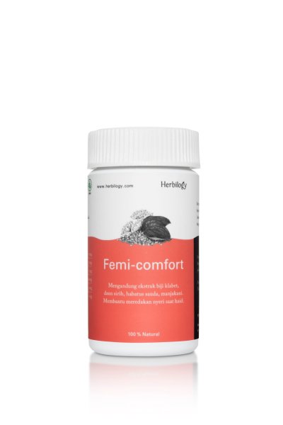 Herbilogy - Capsule Femi comfort