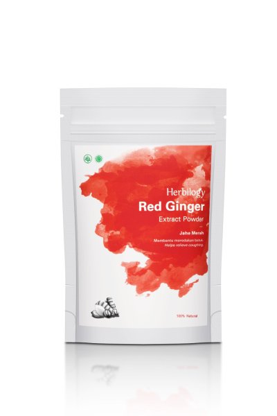 Herbilogy - Extract Powder Red Ginger