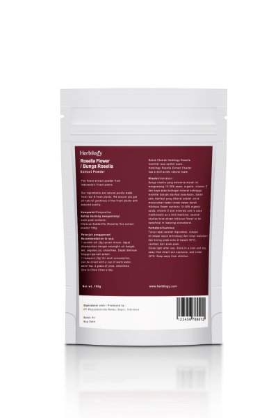 Herbilogy - Extract Powder Rosella