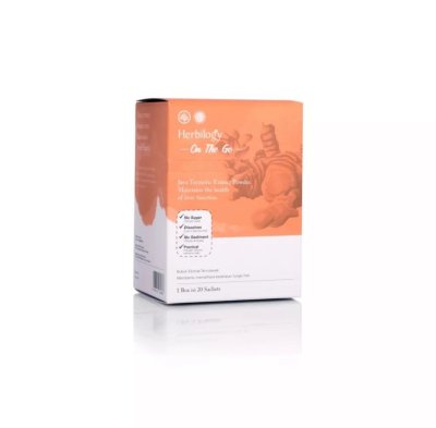 Herbilogy - On The Go Red Ginger