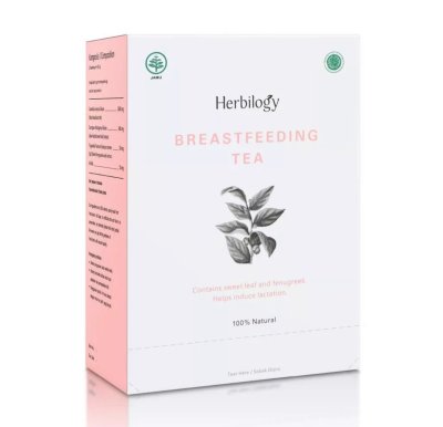 Herbilogy - Box Breastfeeding