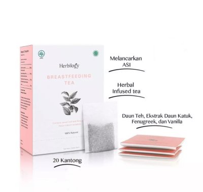 Herbilogy - Box Breastfeeding