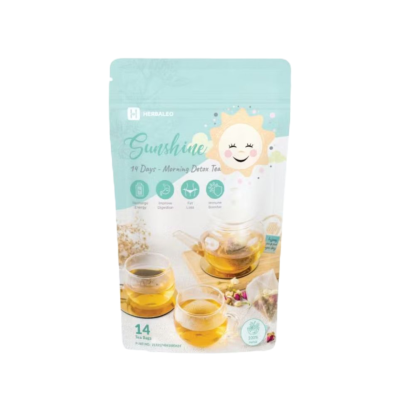 Herbaleo - Sunshine 14 Days Morning Detox Tea