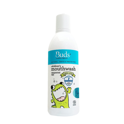 BUDS ORALCARE ORGANICS FRESH GREEN APPLE