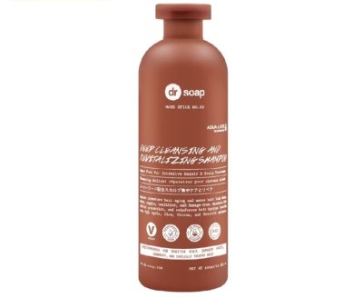 DR SOAP - Cleansing and Revitalizing Shampoo Mars Spice 400ml