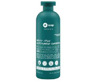 DR SOAP - Messy Free Nourishing Shampoi Infunsion 400ml