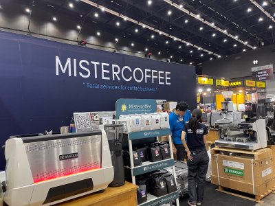 ภาพบรรยากาศงาน The 16th Thailand Coffee Tea & Drinks
