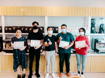 Review Course Latte Art