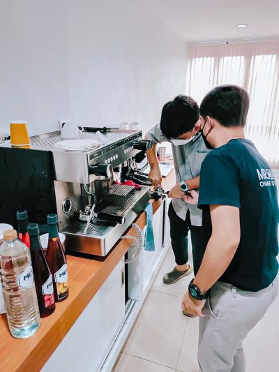 Review Course Basic Barista 24 July 2022