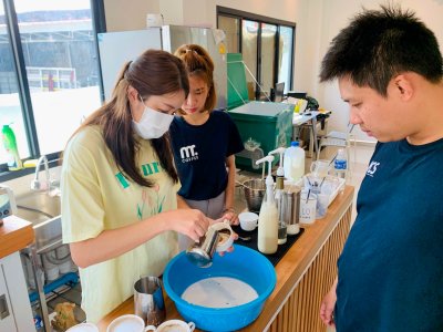 Review Course Basic Latte Art 17/03/66