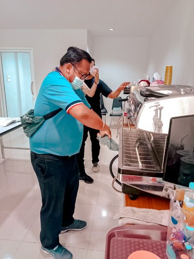 Review Course Basic Barista 18 June 2022