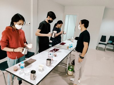 Review Course Latte Art