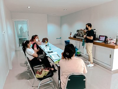 Review Course Basic Barista 21 May 2022