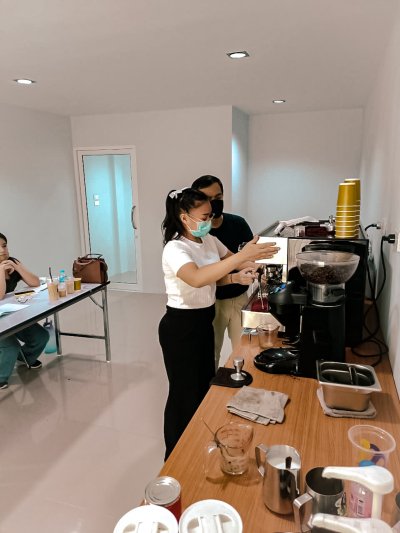Review Course Basic Barista 21 May 2022