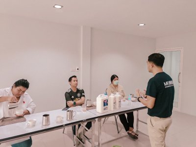 Review Course Basic Barista 26 June 2022