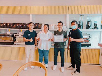 Review Course Basic Barista 26 June 2022